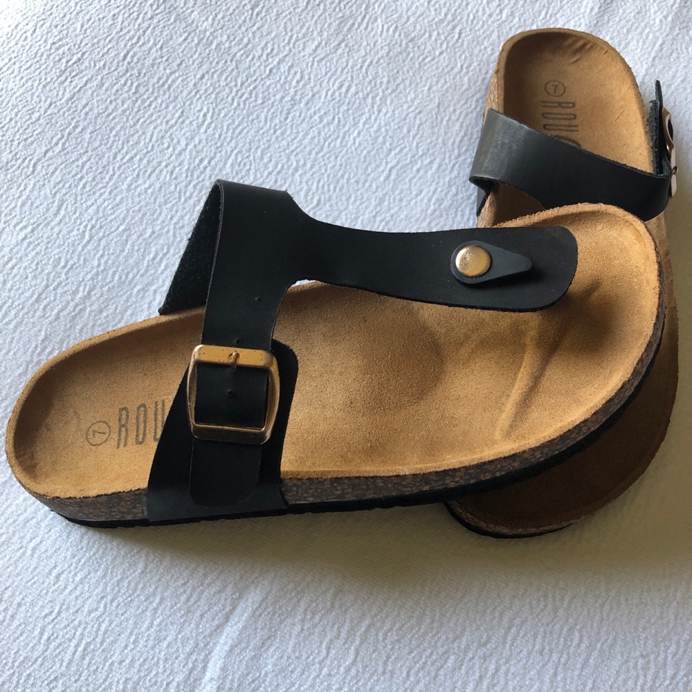 Black Sandals